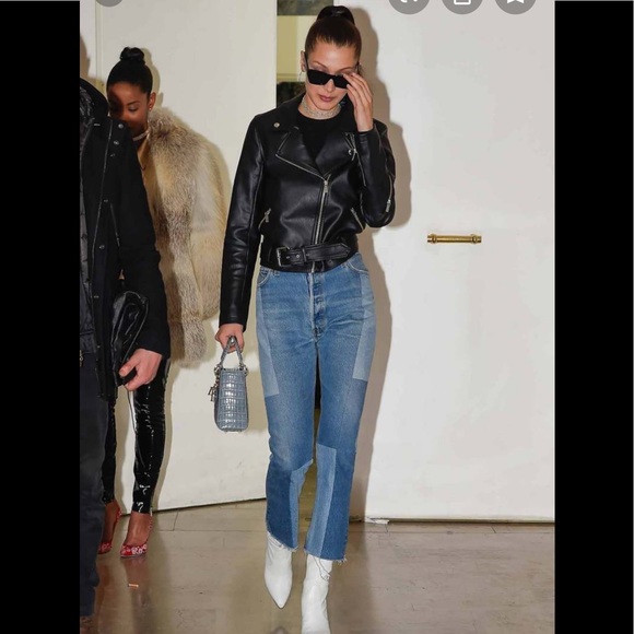 Re/Done Denim - Re/done patchwork jeans